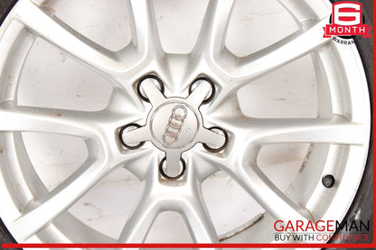 09-17 Audi Q5 Wheel Tire Rim 8J x 18H2 ET39 OEM