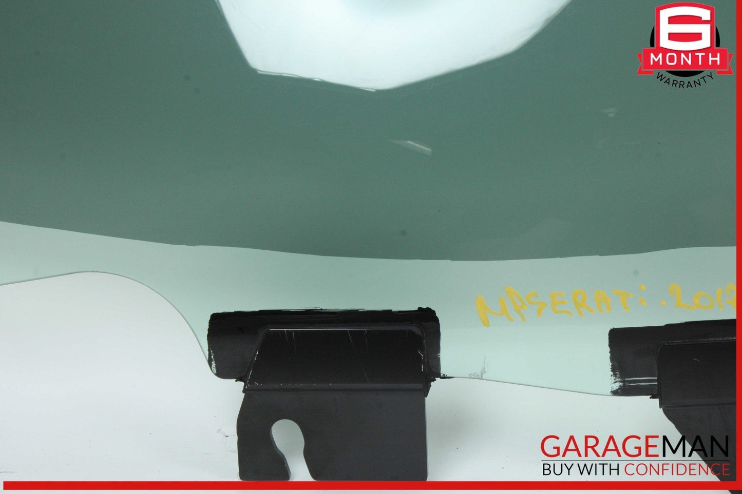 14-22 Maserati Ghibli M157 Rear Right Passenger Side Door Window Glass OEM