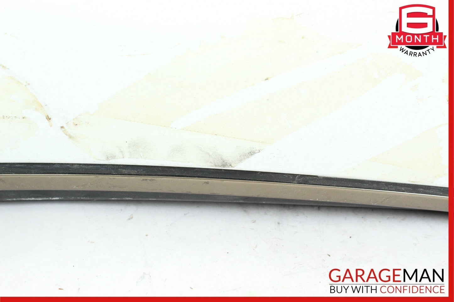 03-12 Mercedes R230 SL500 Rear Left Convertible Roof Top C Pillar Hinge Cover