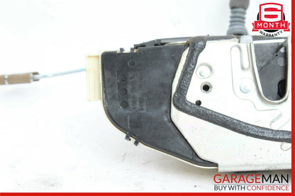 07-13 Mercedes W221 S550 CL65 AMG Front Left Door Lock Latch Actuator Keyless Go