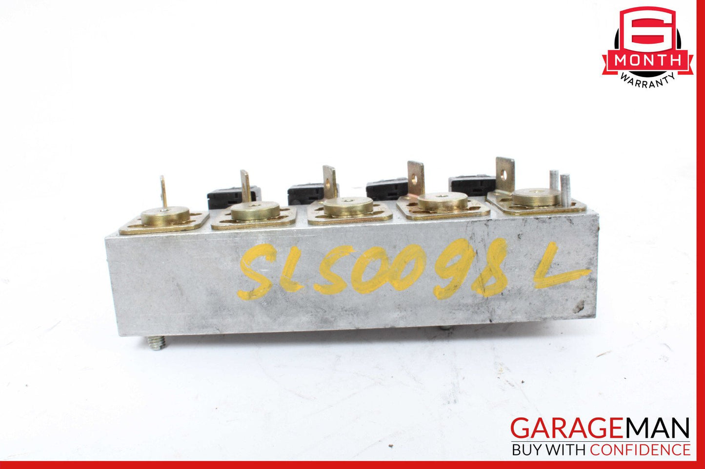 94-02 Mercedes R129 SL500 Convertible Top Left Hydraulic Valve Block OEM