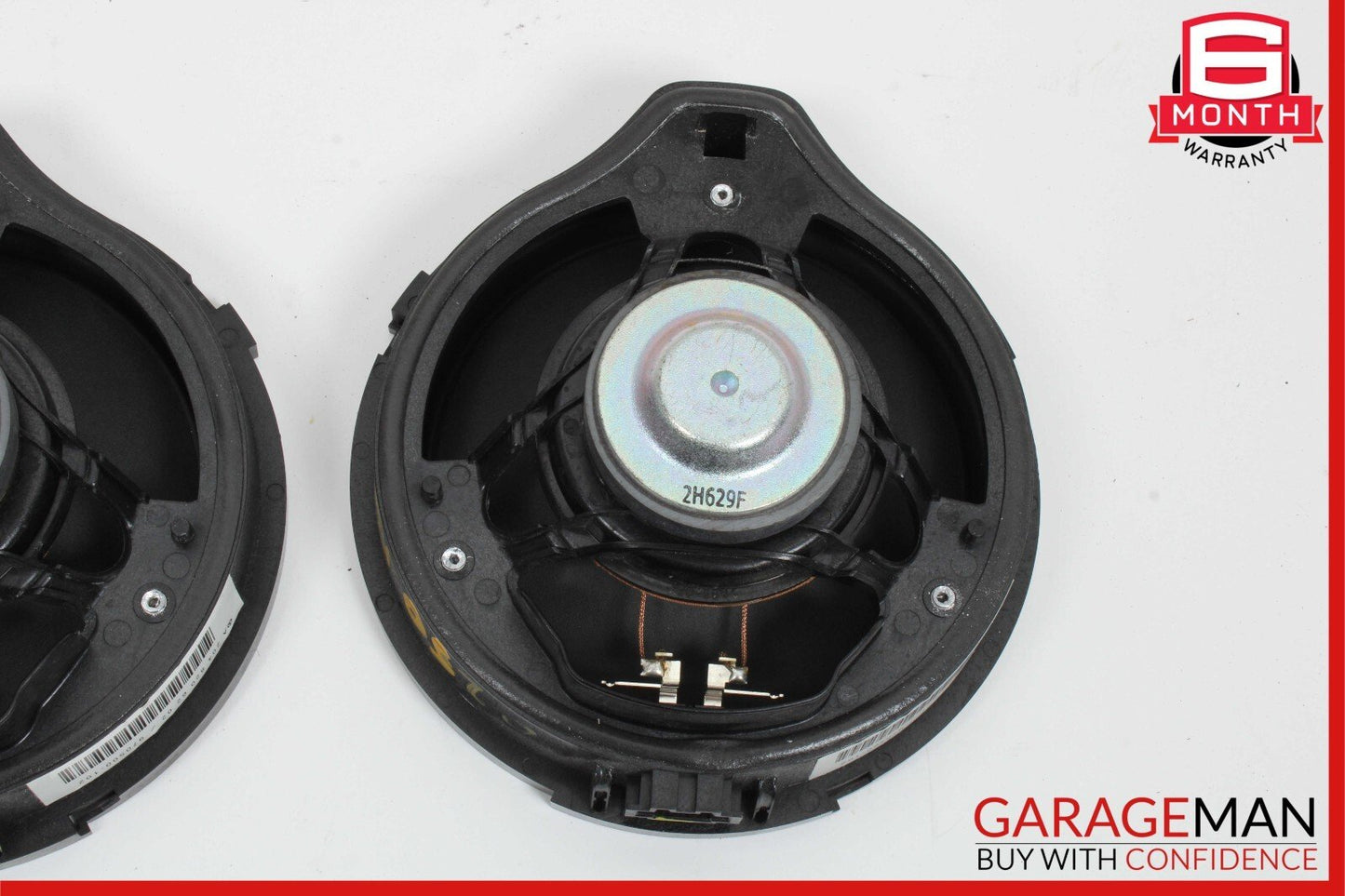 08-15 Mercedes W204 C250 C350 GLK350 Rear Door Audio Speaker Set of 2 Pc OEM