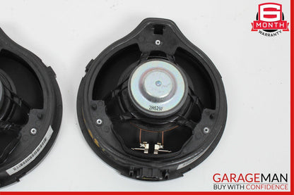 08-15 Mercedes W204 C250 C350 GLK350 Rear Door Audio Speaker Set of 2 Pc OEM