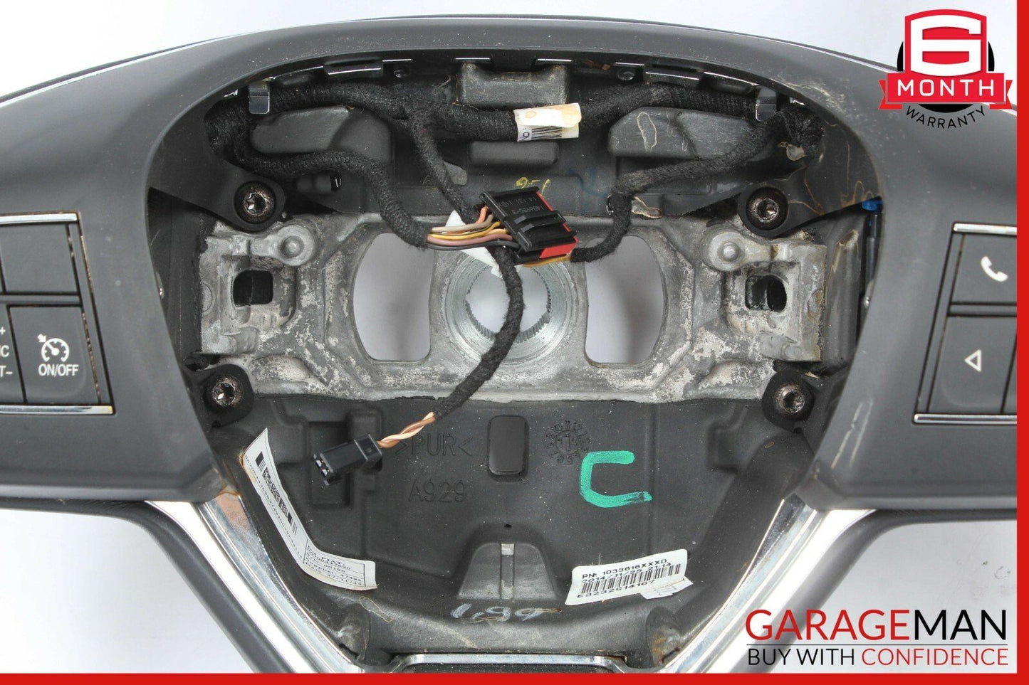 14-17 Maserati Ghibli Steering Wheel Multifunction Multi Control Switch Assembly