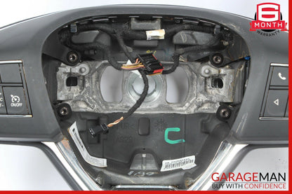14-17 Maserati Ghibli Steering Wheel Multifunction Multi Control Switch Assembly