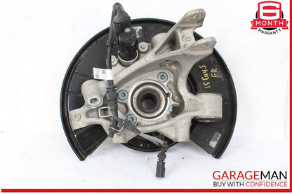 15-18 Porsche Cayenne 958 Rear Right Side Knuckle Spindle OEM