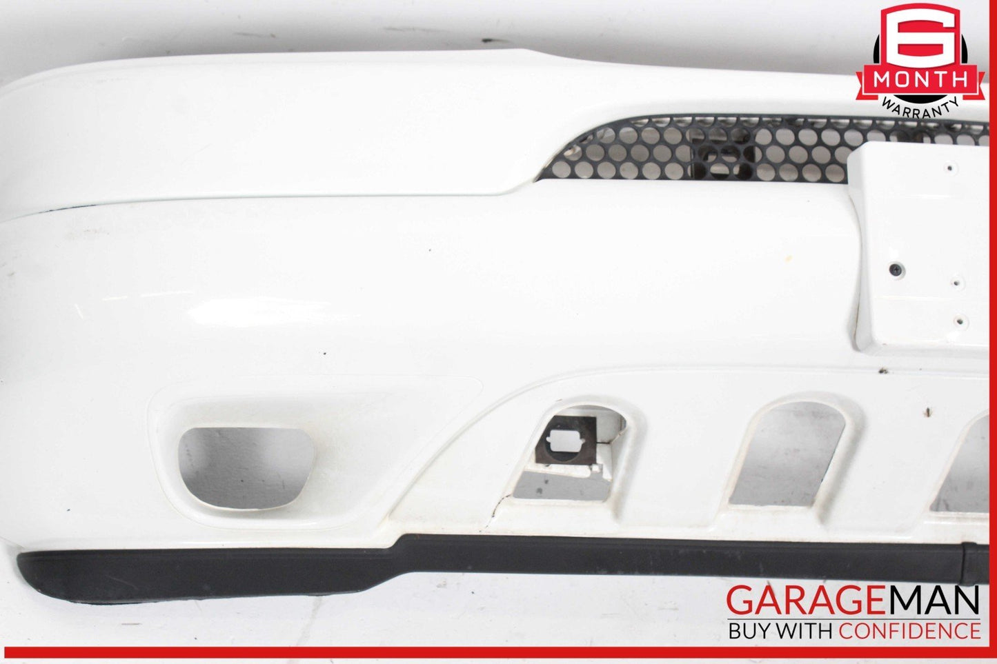 98-01 Mercede W163 ML320 ML430 Front Bumper Cover Assembly White OEM