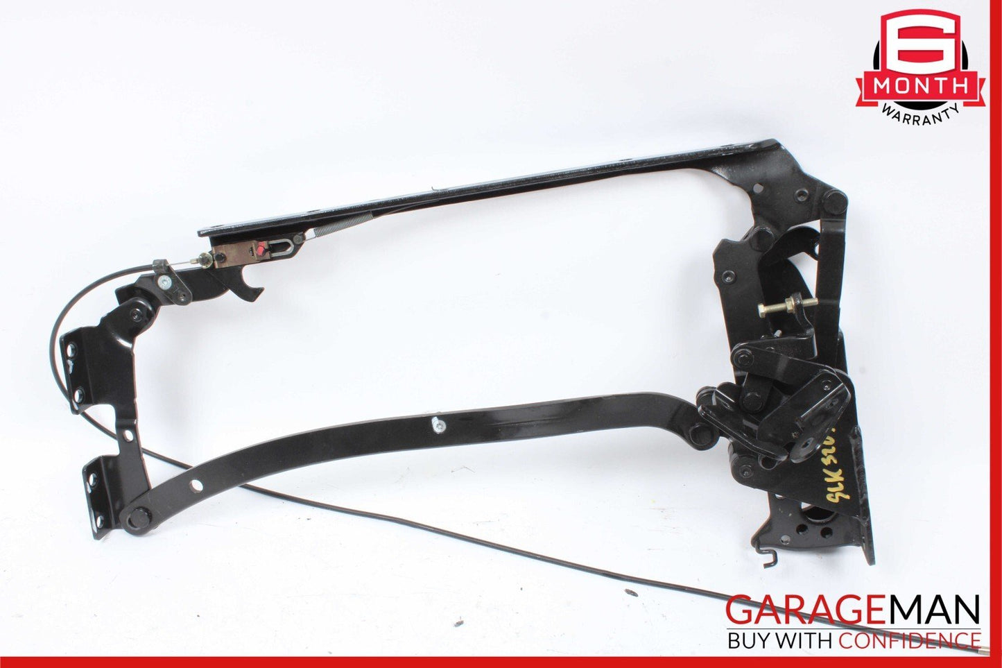 97-04 Mercedes R170 SLK230 Front Right Side Headlight Bracket Support Frame OEM