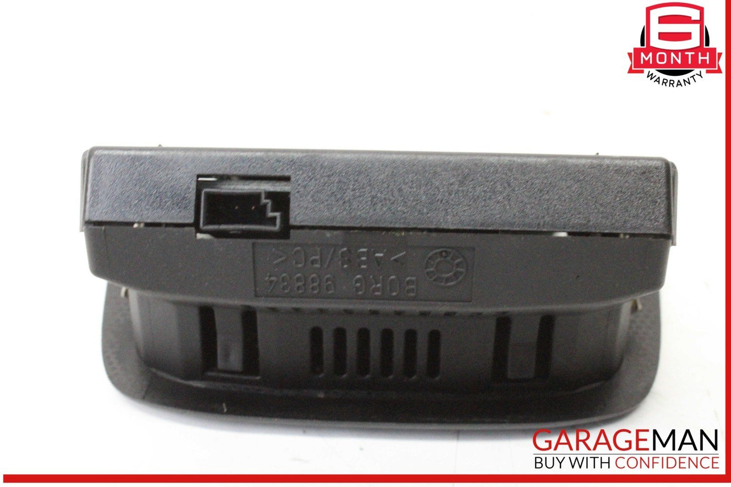 03-06 Mercedes R230 SL500 SL55 Rear Parktronic Display Buzzer 0015420823 OEM