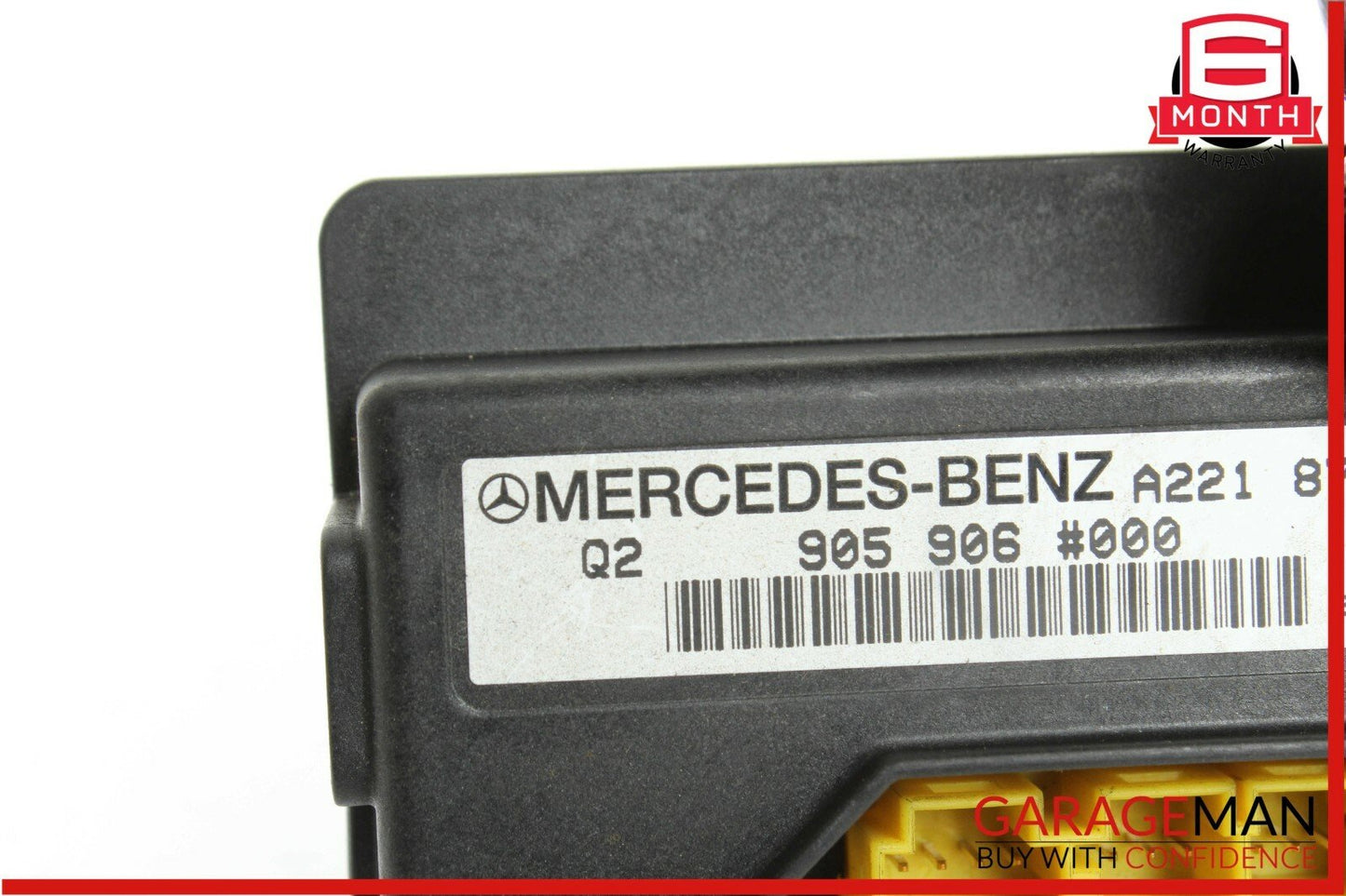 07-09 Mercedes W221 S550 Front Right Side Seat Occupancy Weight Sensor Module