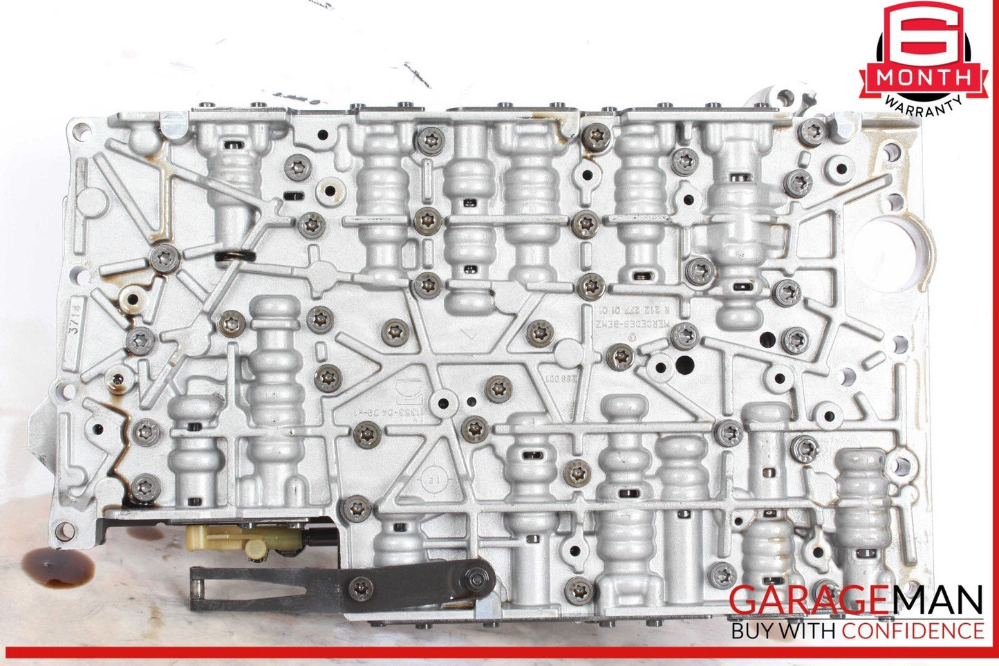 Mercedes C300 E350 GLK350 7G Tronic Transmission Valve Body TCM 2122771301 OEM