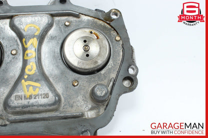 12-18 Mercedes W204 C300 Front Left or Right Engine Timing Chain Cover Plate OEM