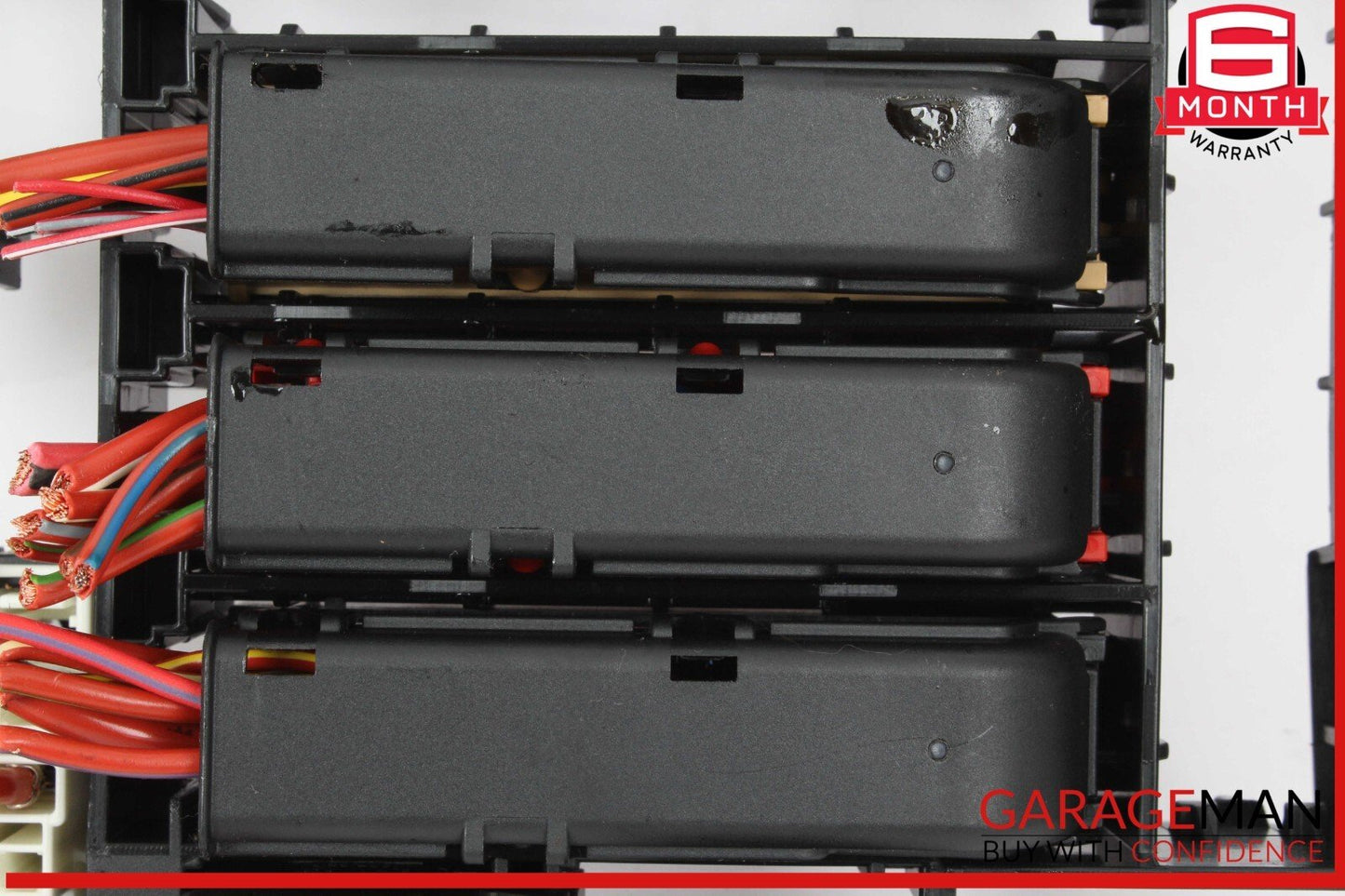 17-24 Audi Q7 Rear Left Fuse Box Holder 4M0971845 OEM