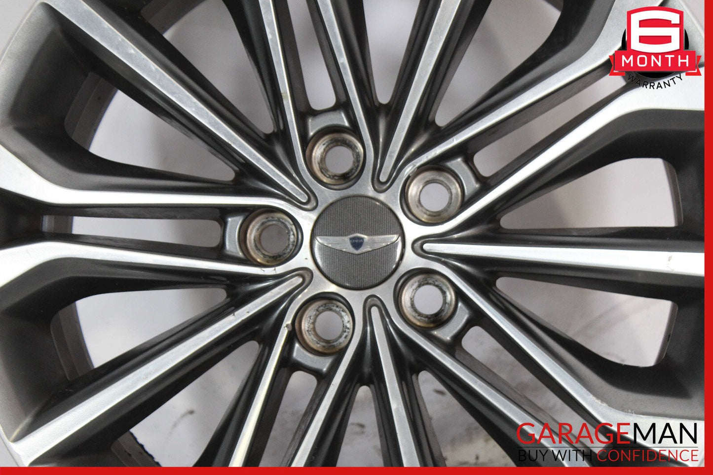 Genesis G80 18" 8x18 ET36 Original Wheel Rim OEM