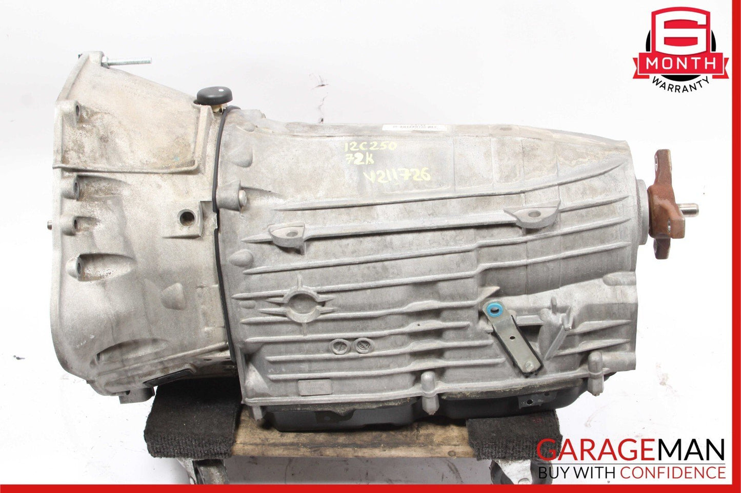 12-15 Mercedes C250 SLK250 7G Tronic Automatic Transmission Assembly 722.997 72k