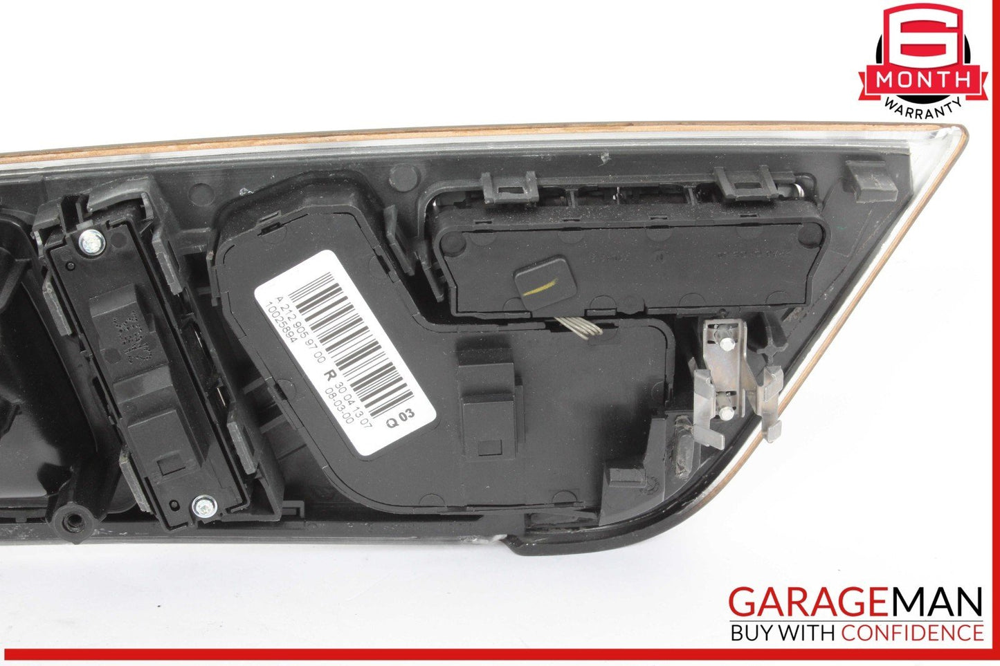 12-18 Mercedes W218 CLS550 Front Right Side Seat Control Switch w/ Door Handle