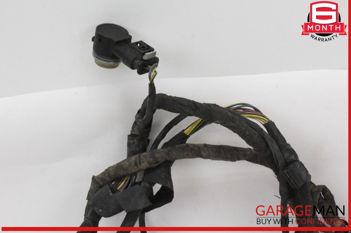 14-17 Mercedes W222 S550 Rear Bumper Parking Wire Harness PDC 0009055504 OEM