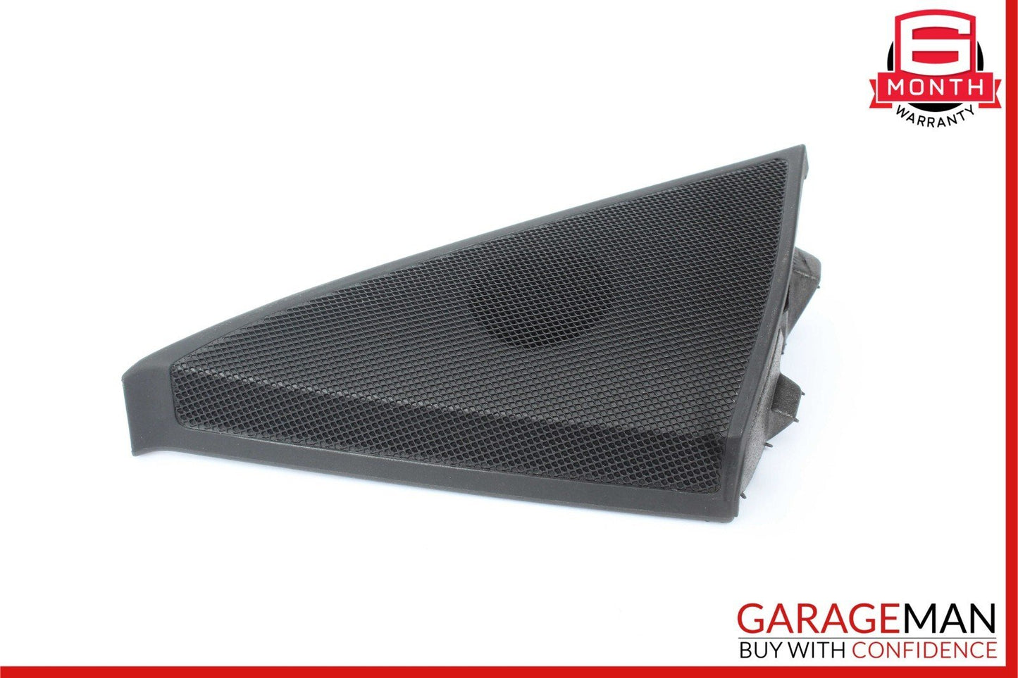08-14 Mercedes W204 C250 C63 AMG Sedan Front Left Side Door Tweeter Cover Panel
