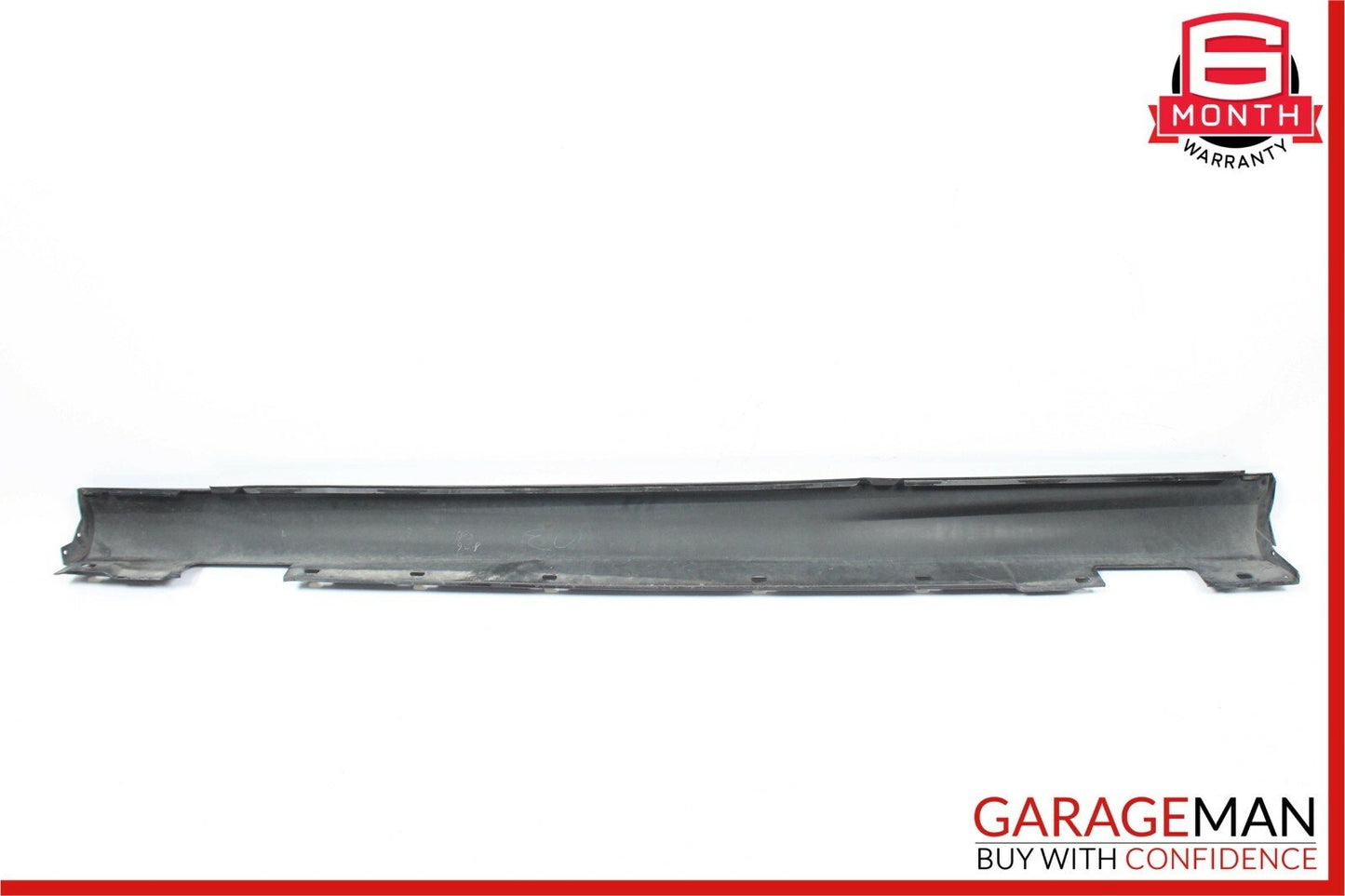08-14 Mercedes W204 C280 AMG Sport Sedan Right Side Skirt Rocker Panel Black