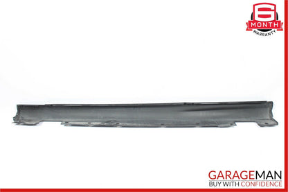 08-14 Mercedes W204 C280 AMG Sport Sedan Right Side Skirt Rocker Panel Black