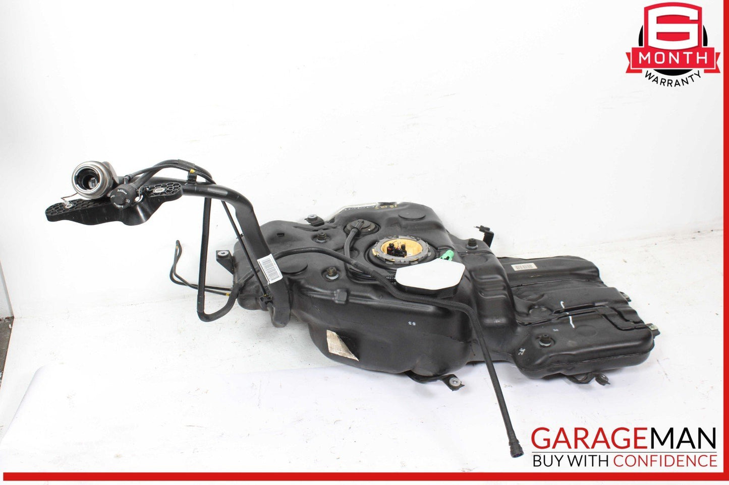 13-17 Audi Q5 3.0 Fuel Gas Tank Reservoir Filler Neck Assembly OEM