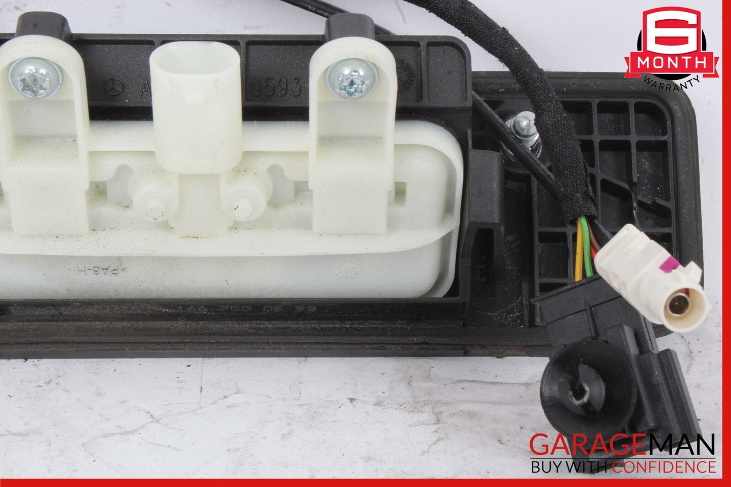 13-16 Mercedes W166 ML400 Trunk Tailgate Release Open Handle w/ Camera OEM