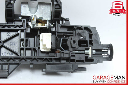 08-14 Mercedes X204 GLK350 C300 Rear Left Side Exterior Door Handle OEM