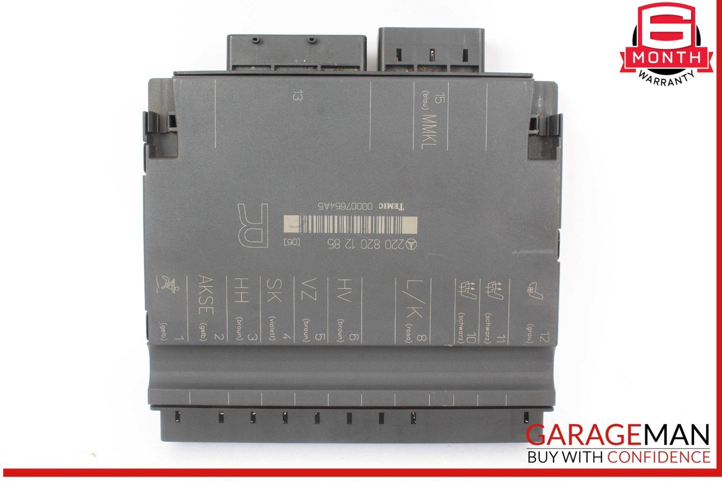01-06 Mercedes W220 S55 AMG S430 Front Right Side Seat Control Module Unit OEM