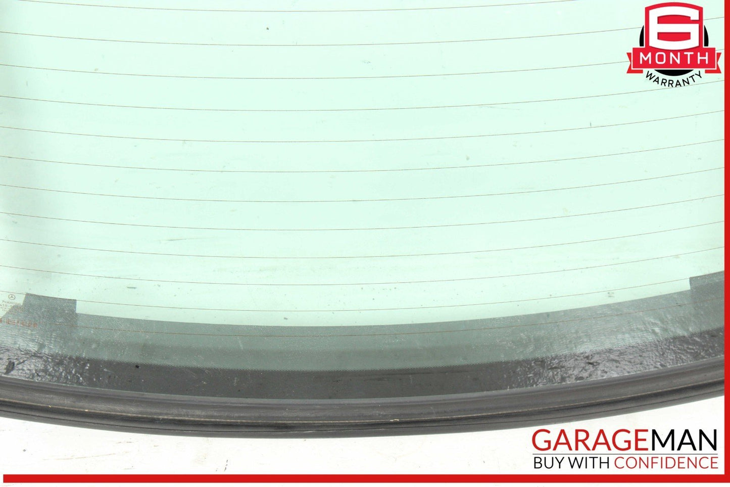 12-20 Mercedes R172 SLK250 SLC43 AMG SLC300 Rear Back Windshield Glass OEM