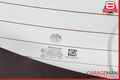 17-22 Alfa Romeo Giulia Rear Windshield Window Glass OEM