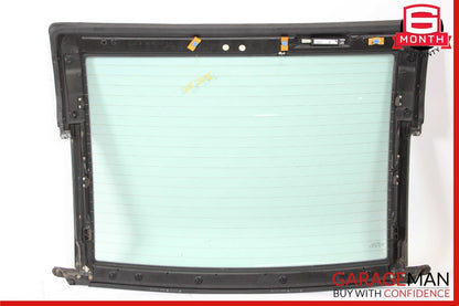 03-11 Mercedes R230 SL500 SL550 SL55 AMG Rear Back Windshield Window Glass OEM
