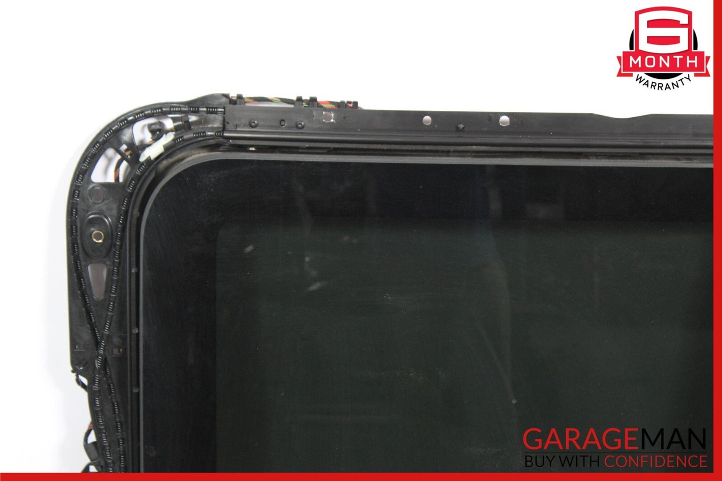 11-18 Porsche Cayenne 958 Panoramic Roof Glass Frame Black OEM