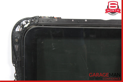 11-18 Porsche Cayenne 958 Panoramic Roof Glass Frame Black OEM