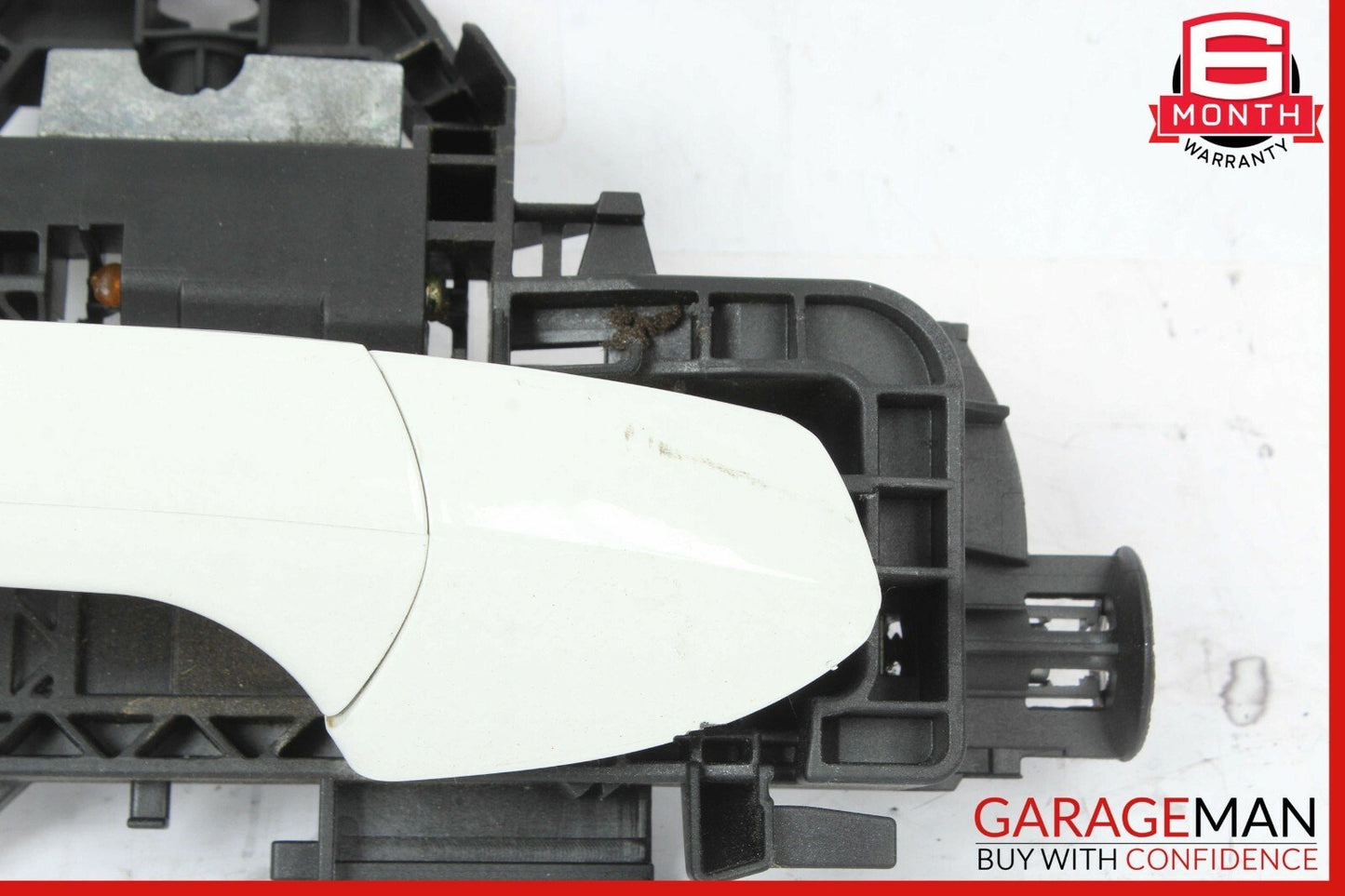 08-11 Mercedes W204 C350 Right Side Exterior Door Handle Front or Rear White