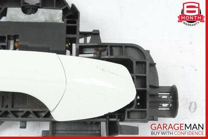 08-11 Mercedes W204 C350 Right Side Exterior Door Handle Front or Rear White
