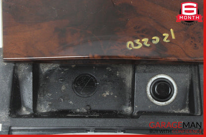 08-17 Mercedes W204 C250 E350 Center Console Ashtray Ash Tray Compartment Wood