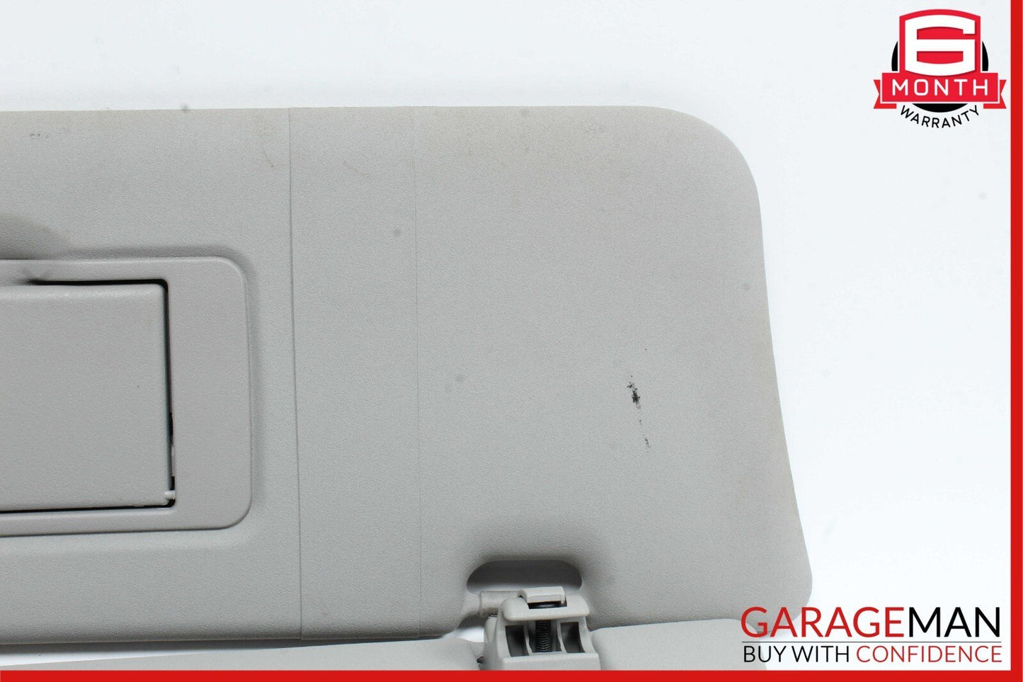 06-12 Mercedes X164 GL550 ML450 Front Right Side Sun Visor Sunvisor Cover Grey