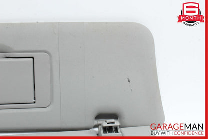 06-12 Mercedes X164 GL550 ML450 Front Right Side Sun Visor Sunvisor Cover Grey