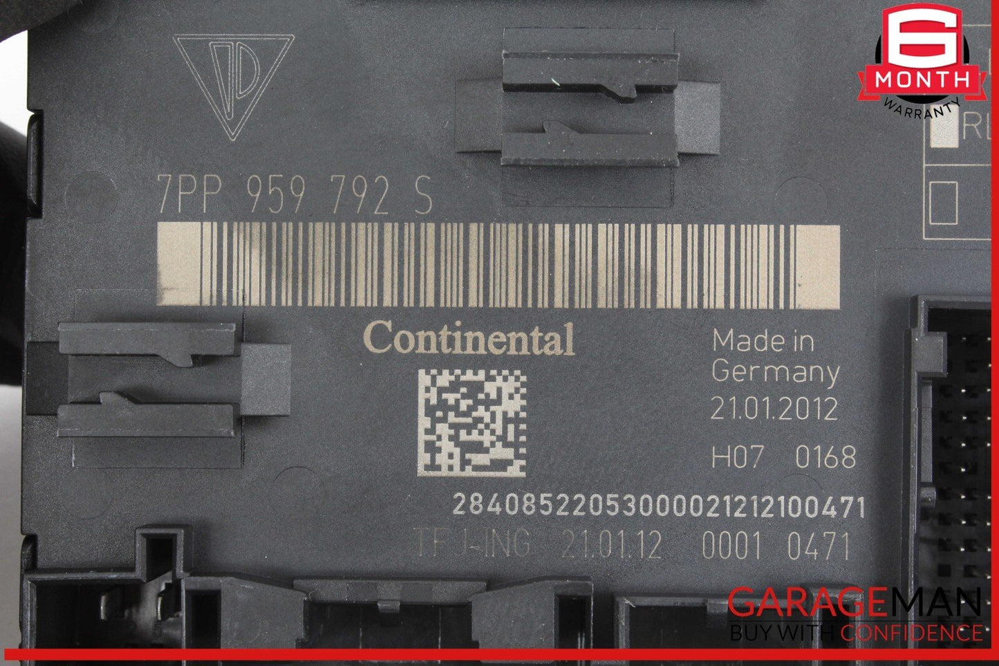11-17 Porsche Cayenne S 958 Front Right Side Door Control Module OEM