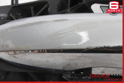 15-20 Mercedes W205 C350e Right Side Exterior Door Handle Keyless Go Silver