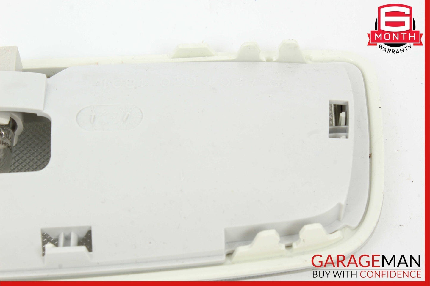 08-17 Mercedes W204 C250 E350 Rear Overhead Dome Light Lamp Reading Map OEM