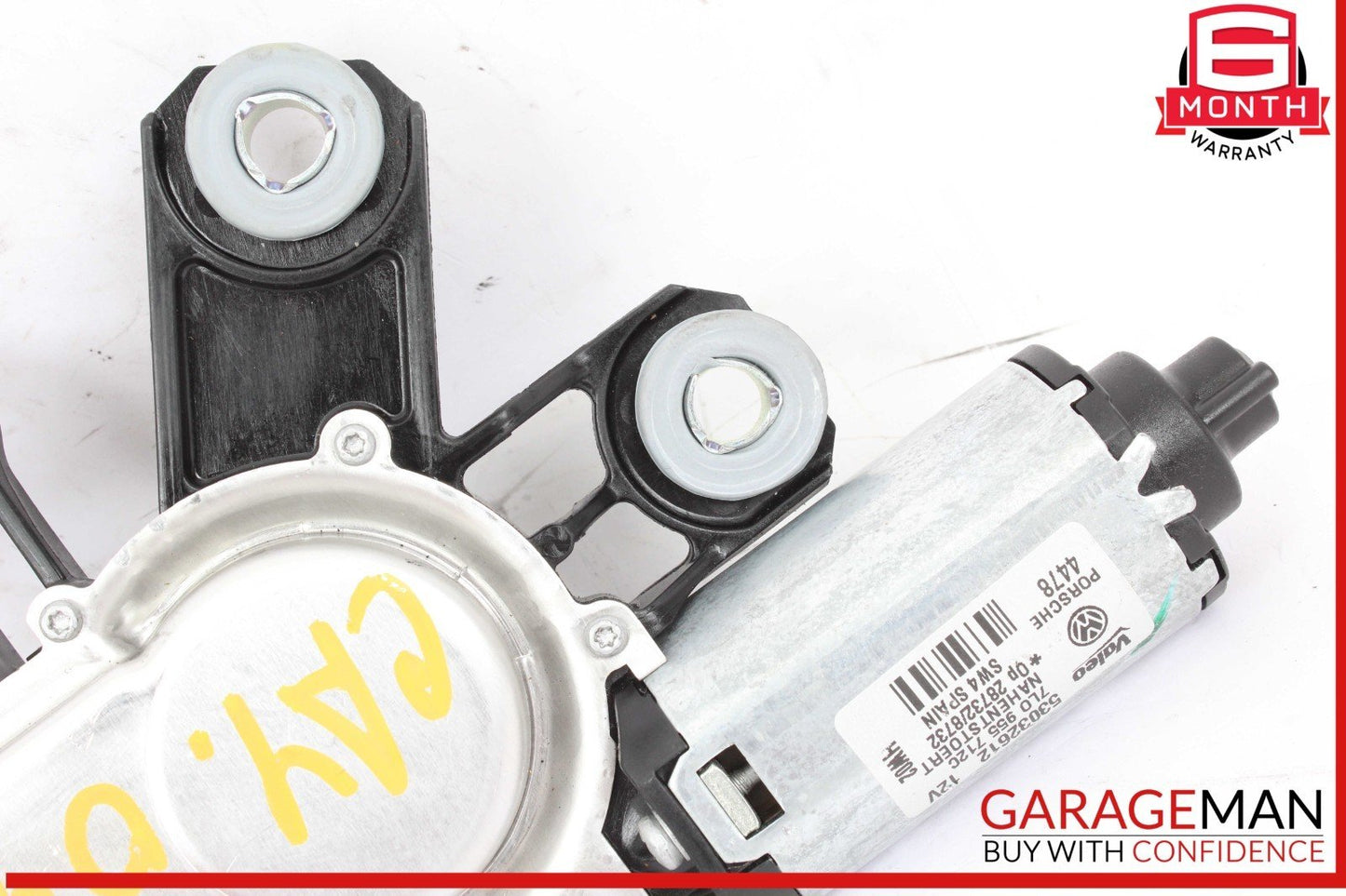 03-10 Porsche Cayenne 955 957 Rear Trunk Hatch Windshield Wiper Motor OEM