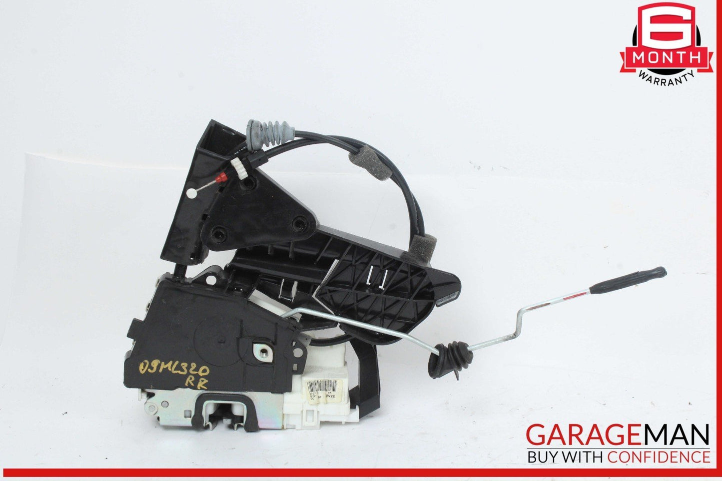 06-13 Mercedes W164 ML350 GL450 Rear Right Side Door Lock Latch Actuator OEM