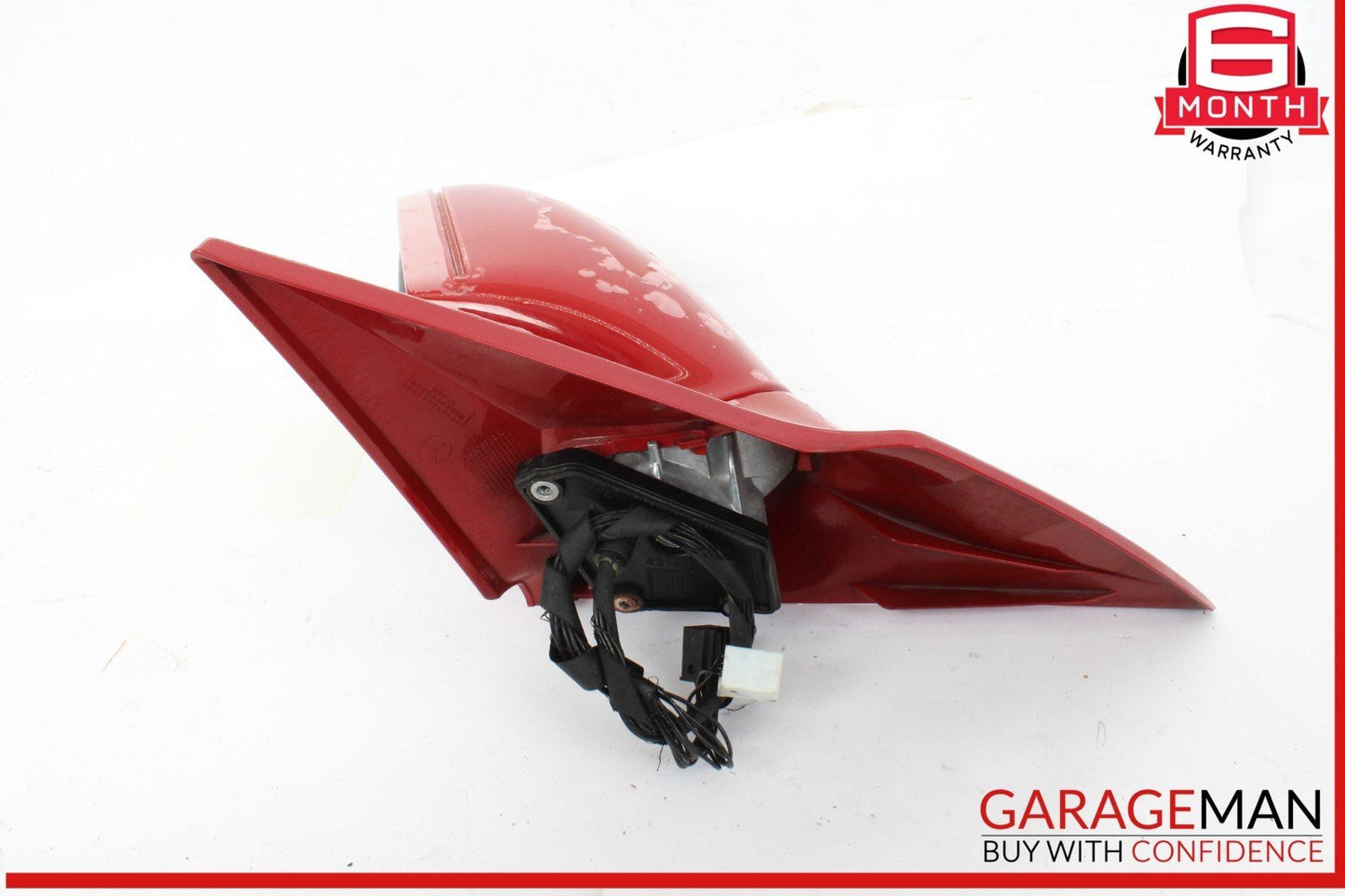 03-08 Mercedes R230 SL500 Front Left Driver Side Door Rear View Mirror OEM