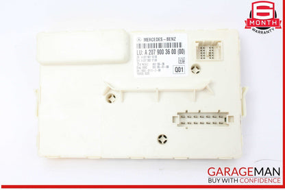 10-17 Mercedes W207 E350 E550 Rear Window Regulator Control Module 2079003600