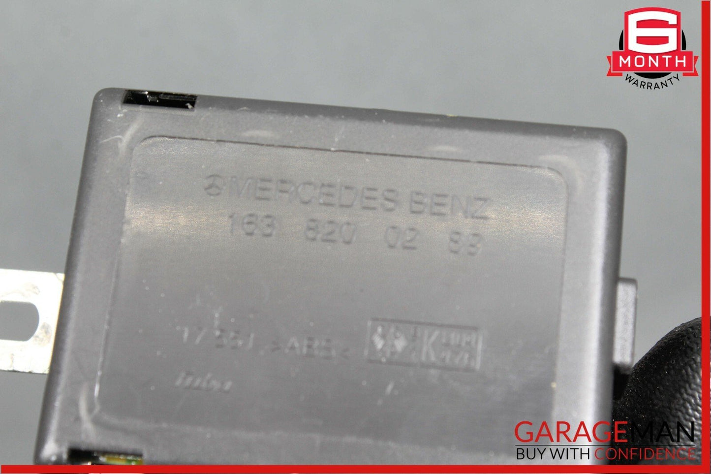02-05 Mercedes W163 ML500 Radio Antenna Amp Amplifier 1638200289 OEM