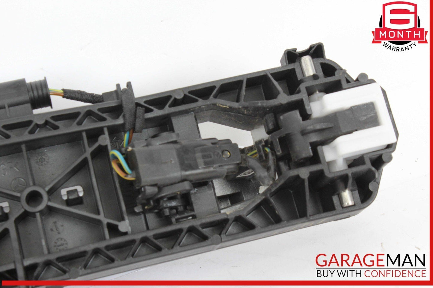 12-14 Mercedes W218 CLS550 Front Left Side Exterior Door Handle Keyless Go OEM