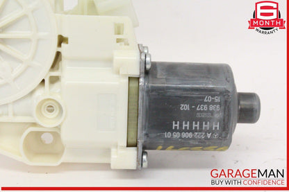 14-17 Mercedes W222 S550 Rear Left Driver Side Window Regulator Motor OEM