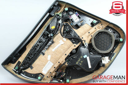 14-17 Maserati Ghibli S Rear Right Side Interior Door Panel OEM