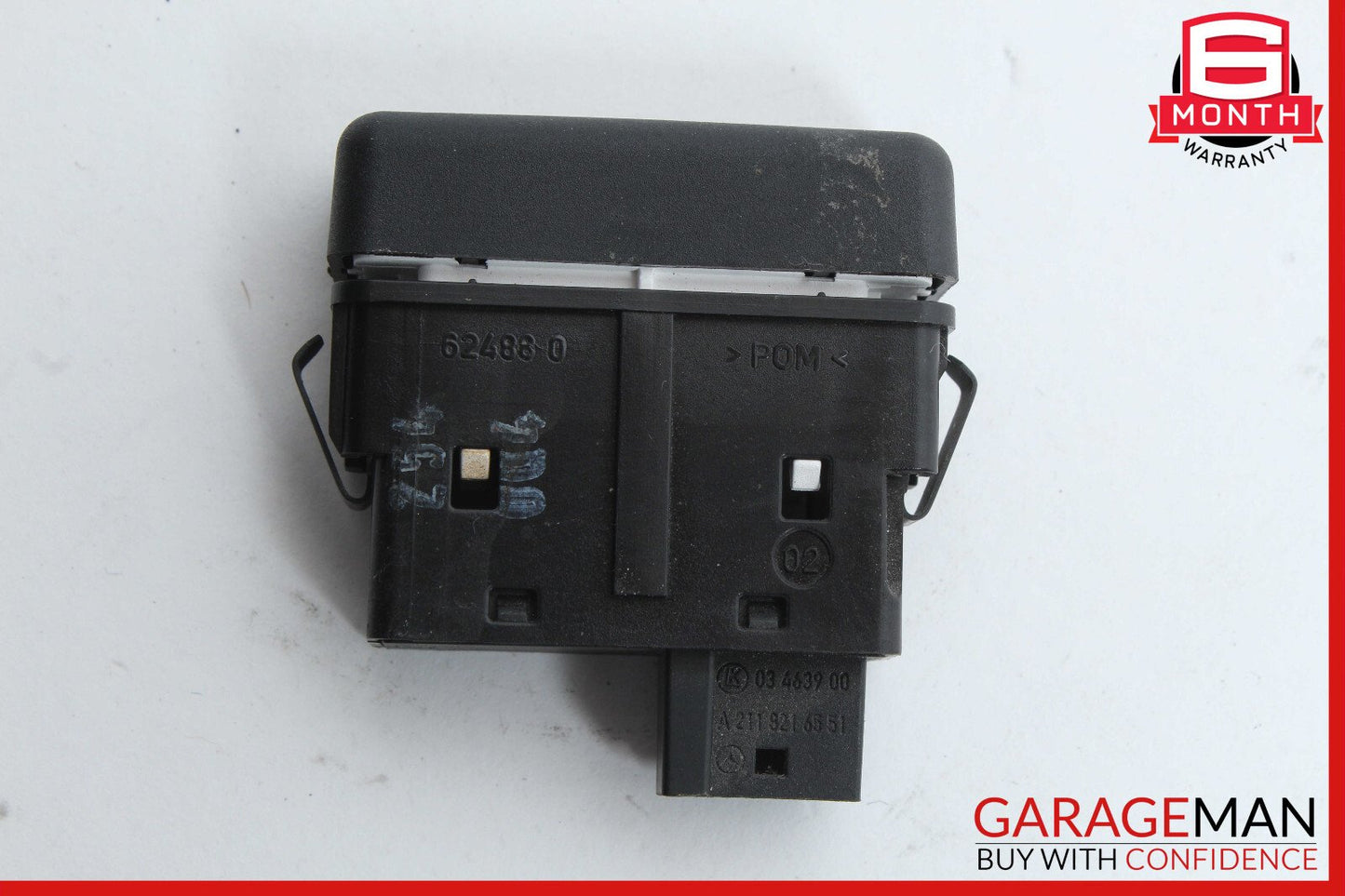 03-11 Mercedes W220 S55 AMG E500 E550 Front Seat Dynamic Switch 2118216551 OEM